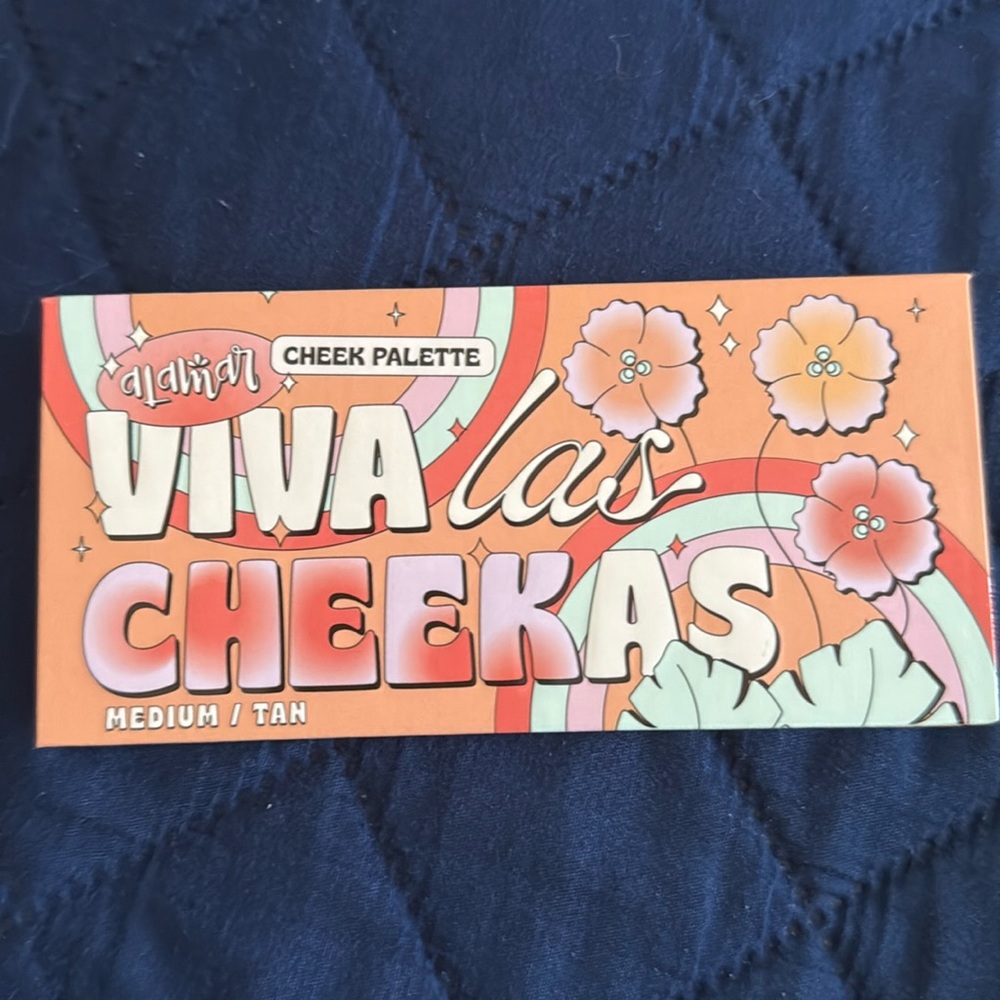 Alamar cosmetics Viva las Cheekas Medium/Tan